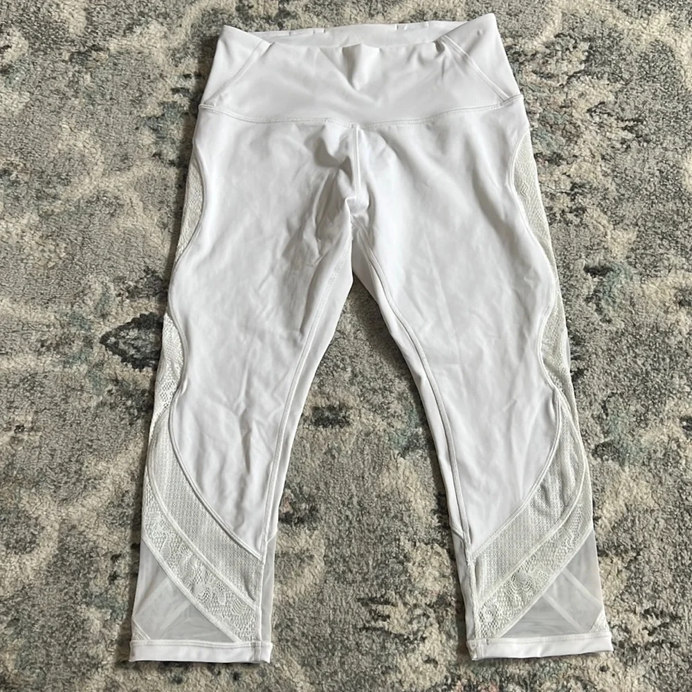 Lululemon Wunder Under Crop 21